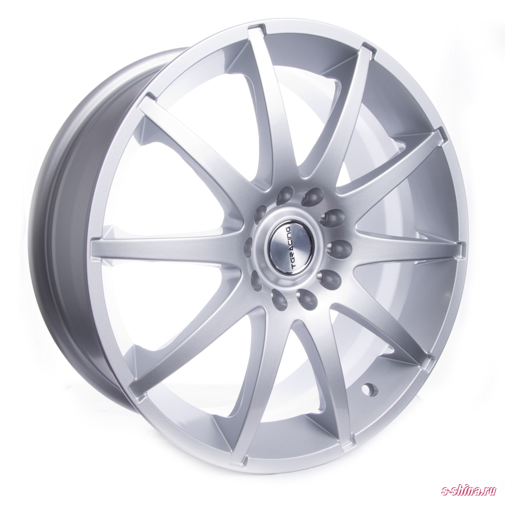 Диски TG Racing 4x100/108 7x17 ET40 d73,1 LZ145 SIL - купить литые диски ТГ  Райсинг 4x100/108 7x17 ET40 d73,1 LZ145 SIL в Москве, цена дисков TG Racing  4x100/108 7x17 ET40 d73,1 LZ145