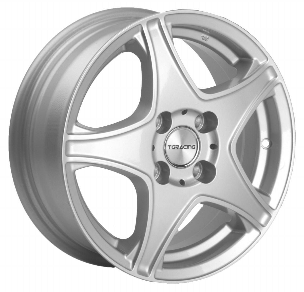 Диски TG Racing 5x105 6.5x16 ET38 d56,6 L012 SILVER - купить литые диски ТГ  Райсинг 5x105 6.5x16 ET38 d56,6 L012 SILVER в Москве, цена дисков TG Racing  5x105 6.5x16 ET38 d56,6 L012