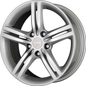 

Диск 7.5x17 5x114.3 ET40.0 D76 Mak VELOCE Italia