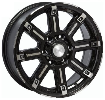 

Диск 7.5x17 6x139.7 ET25.0 D106.1 Race Ready CSS4823