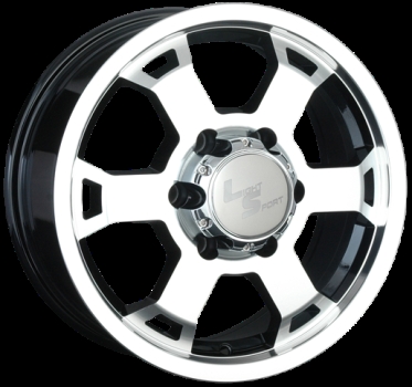 

Диск 7x16 6x139.7 ET38.0 D100.1 LS Wheels 326