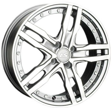 

Диск 6x16 4x100 ET41.0 D60.1 LS Wheels 356