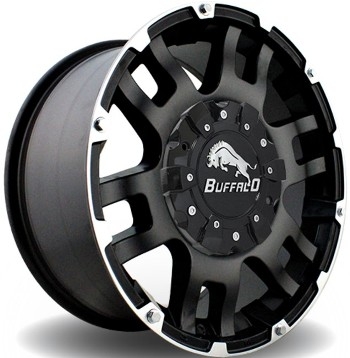 

Диск 8.5x18 6x139.7 ET25.0 D106.3 BUFFALO BW-004