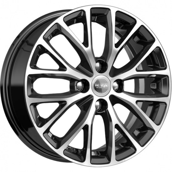 

Диск 6x15 4x100 ET46.0 D54.1 КиК КС782 (KIA Rio II)