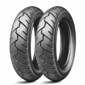 

Летняя мотошина 100/90 R10 56J Michelin S1