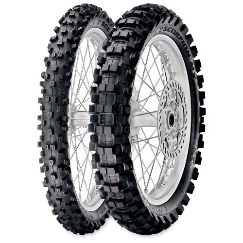 

Летняя мотошина 100/70 R19 42M Pirelli Scorpion MX Extra J