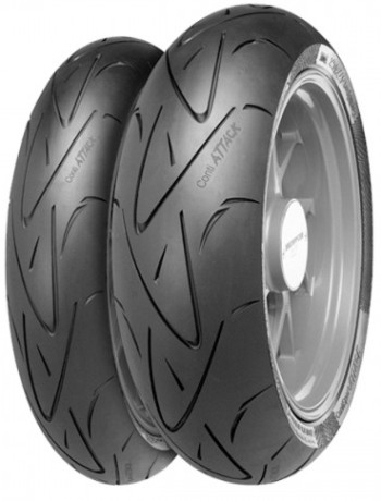 

Летняя мотошина 190/55 R17 75W Continental ContiSportAttack