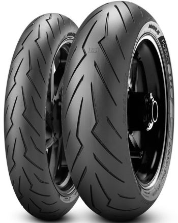 

Летняя мотошина 190/55 R17 75W Pirelli Diablo Rosso III