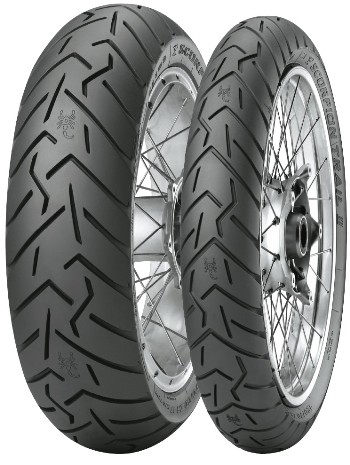 

Летняя мотошина 150/70 R17 69V Pirelli Scorpion Trail II