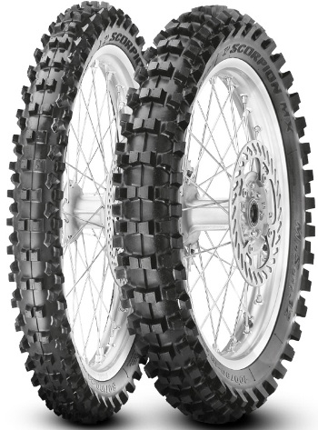 

Летняя мотошина 110/85 R19 Pirelli Scorpion MX Mid Soft 32