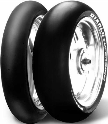 

Летняя мотошина 190/55 R17 Pirelli Diablo Superbike