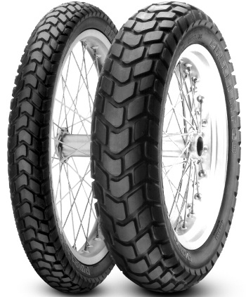 

Летняя мотошина 90/90 R19 52P Pirelli MT60