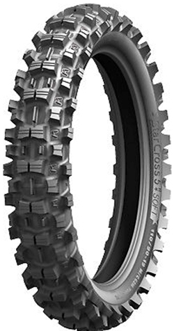 

Летняя мотошина 120/90 R18 65M Michelin Starcross 5 SOFT