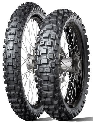 

Летняя мотошина 90/100 R14 100 Dunlop Geomax MX71