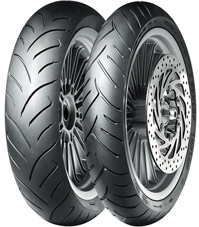 

Летняя мотошина 140/70 R14 62P Dunlop ScootSmart