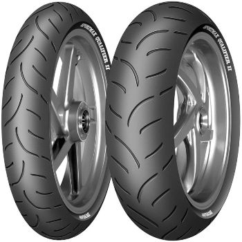 

Летняя мотошина 170/60 R17 72W Dunlop Sportmax Qualifier II