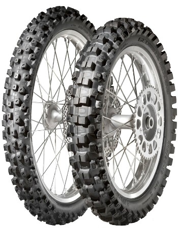 

Летняя мотошина 100/90 R19 57M Dunlop Geomax MX52