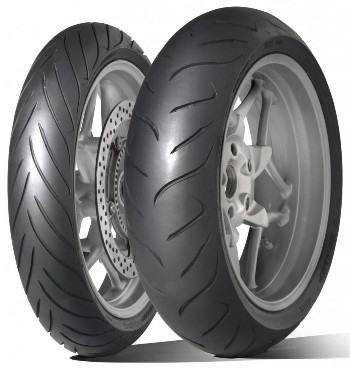 

Летняя мотошина 120/60 R17 55W Dunlop Sportmax Roadsport 2